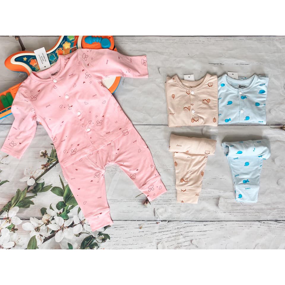 Bộ Sơ Sinh Cài Giữa Jinro