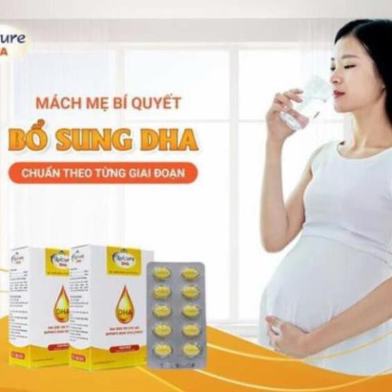 AVISURE DHA -DHA tinh chất từ Nauy cho mẹ bầu, giúp bé phát triển não bộ và thị giác tối ưu