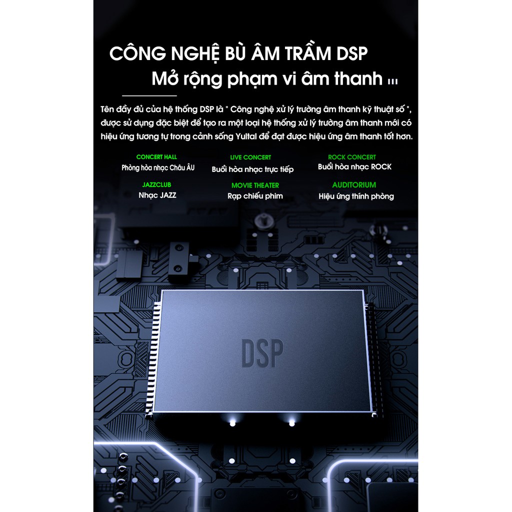 Loa bluetooth PKCB92 không dây 60W IPX5 sạc nhanh Type C Chip DSP - Hàng chính hãng