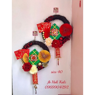 Vòng - mẹt trang trí tết size 25-40