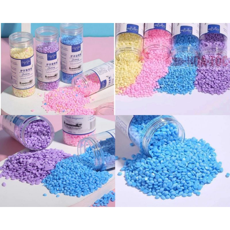 Viên Xả Thơm Quần Áo - Hạt Xả Thơm Làm Mềm Vải 110g