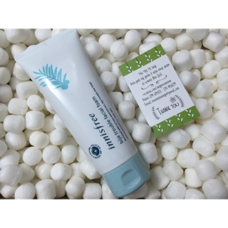 Sữa rửa mặt  da mụn Innisfree Bija Trouble Facial Foam