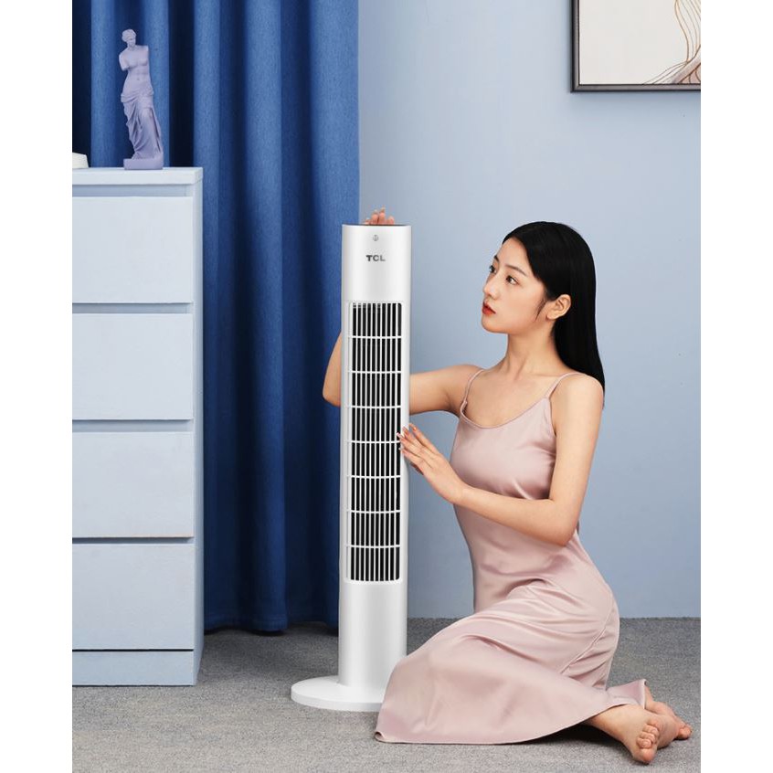 Quạt tháp điều hoà TCL TFZ10-21AD Cao cấp chính hãng có điều khiển từ xa