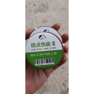 [combo 10 Dây Trục Câu Đài Buộc Sẵn Cước Câu Cá Tàng Hình,] cước câu cá, phụ kiện câu