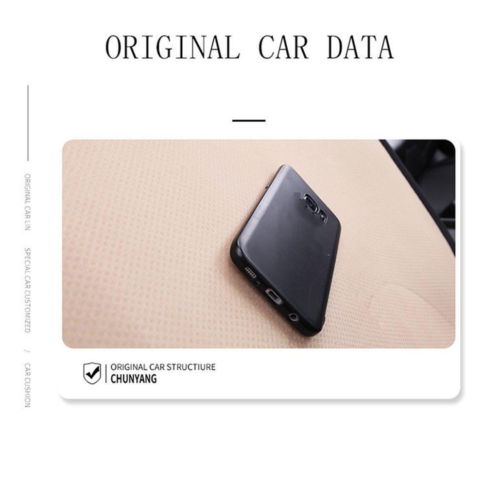 MAYSHOW Đệm Da Lót Ghế Ngồi Xe Hơi Êm Ái Thoải Mái