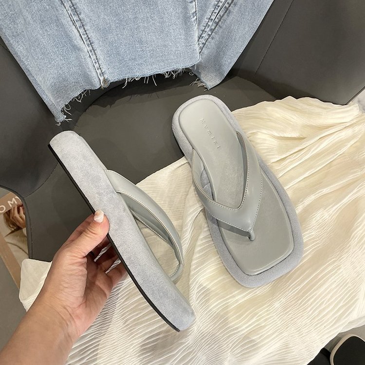 [ Mã 66CBSALE giảm 30K đơn 200K] Dép Xỏ Ngón Đế Bằng Thoải Mái Hợp Thời Trang | BigBuy360 - bigbuy360.vn