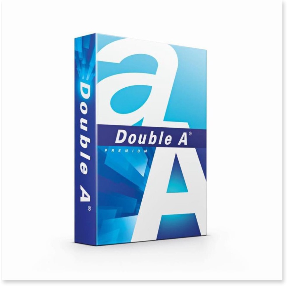 Giấy Double A A4 80 gsm