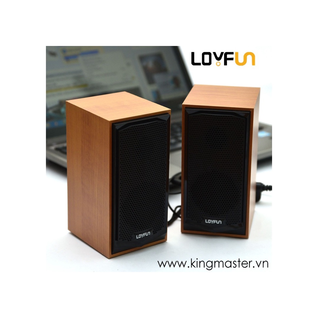 LOA VI TÍNH LOYFUN M22 2 LOA BỘ