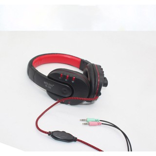 Tai nghe chụp tai Extra Bass có mic cho game thủ W-160