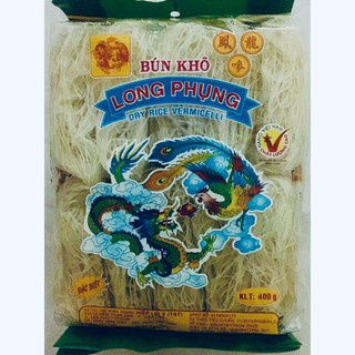 Bún khô Long Phụng 10 vắt gói (400g)