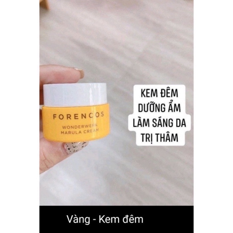 [10ml] Kem Forencos Dưỡng Trắng Da Nâng Tone Hàn Quốc chuyensi