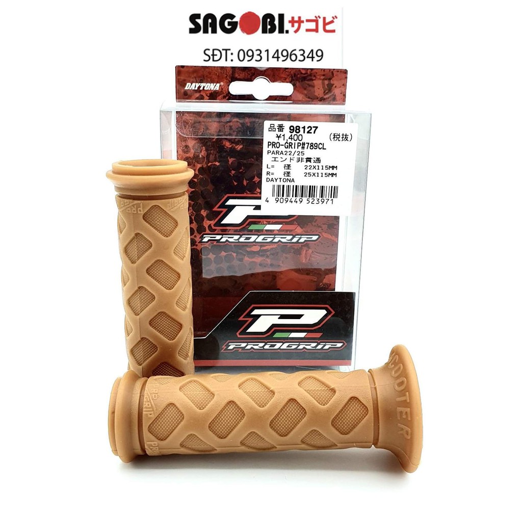Bao Tay Lái Cao Su Xe máy PRO- GRIP Chính Hãng DAYTONA Nhật Bản 98127