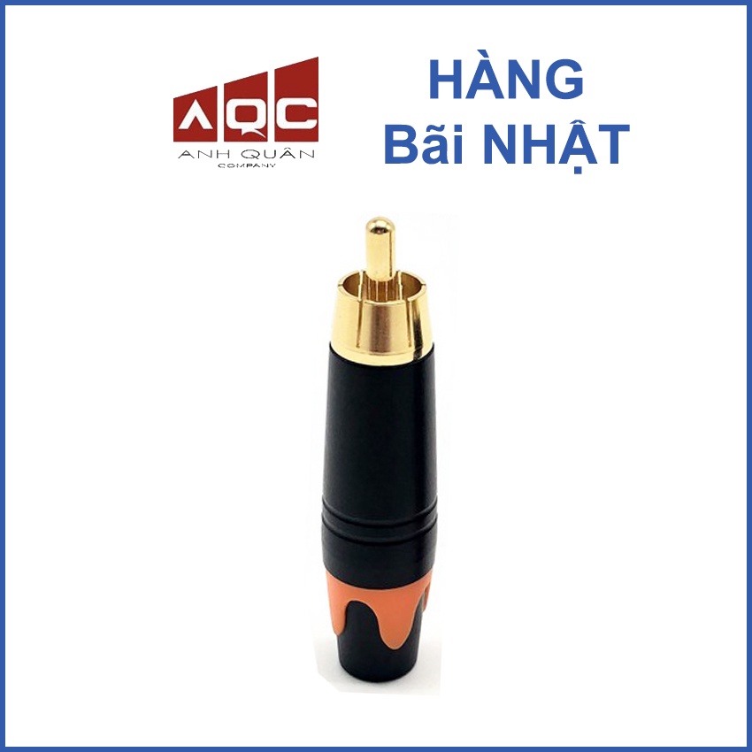 Đầu Jack Hàn AV BÔNG SEN Đực HÀNG NỘI ĐỊA ĐẦU MẠ VÀNG CHỐNG NHIỄU CAO CẤP