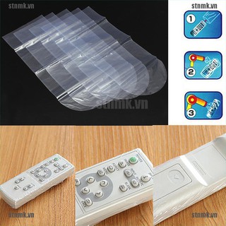 Bộ 5 phim dán bảo vệ điều khiển từ xa cho tv / máy lạnh