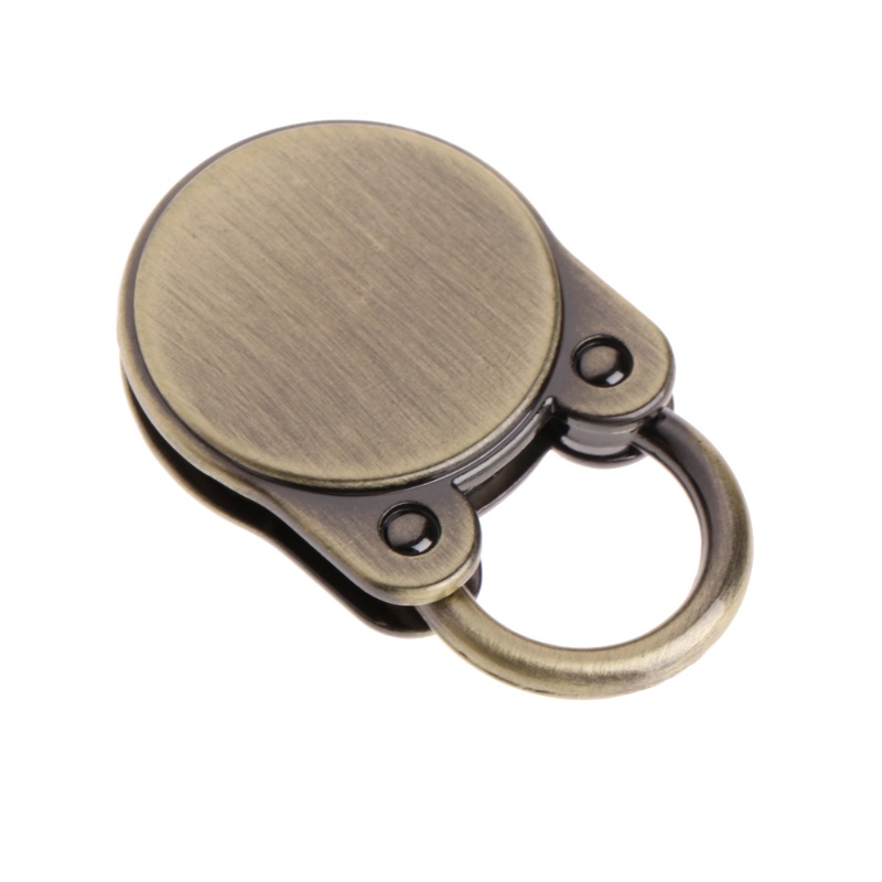 Ổ Khóa Mini Hình Gấu Kèm Chìa Khóa Phong Cách Vintage