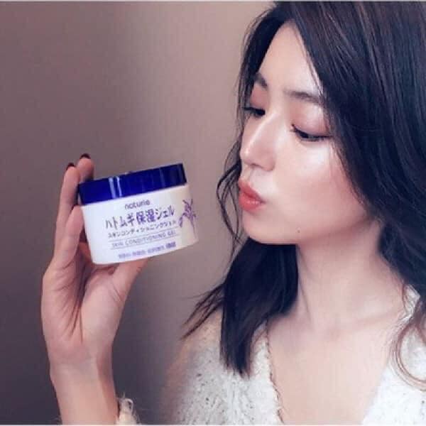 Gel Dưỡng Da Naturie Hatomugi Skin Conditioning Gel (180g) | BigBuy360 - bigbuy360.vn