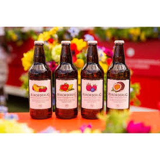 Bia trái cây Rekorderlig:  Premium Strawbery Lime,  Premium Mango Raspberry,Premium Passionfruit, Wild Berries