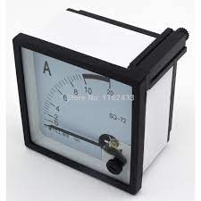 ĐỒNG HỒ ĐO VOLT DC CP96, AMPERE, TẦN SỐ, HÒA, COS@ - HIỆU MH -SINGAPORE