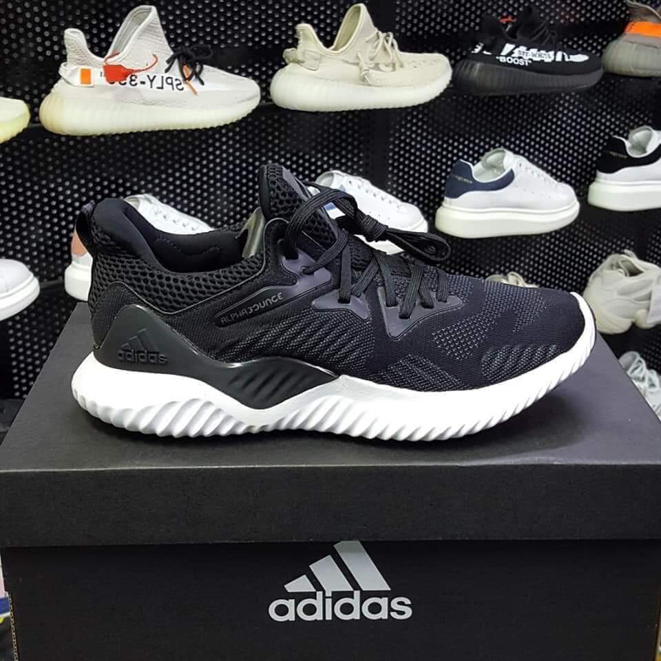 ⚡FLASH SALE⚡Giày Alpha đen đế trắng sneaker mã RE279-54