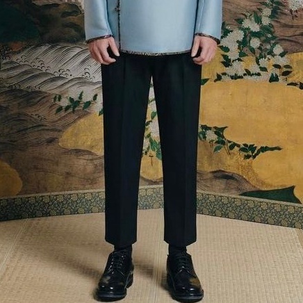 Quần vải dáng baggy UNCLÉ Bouffant Remake