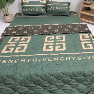 Bộ 5 món hè cotton poly Thương Hiệu Xanh Đậm
