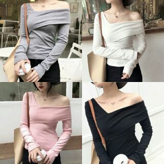 Áo lệch vai