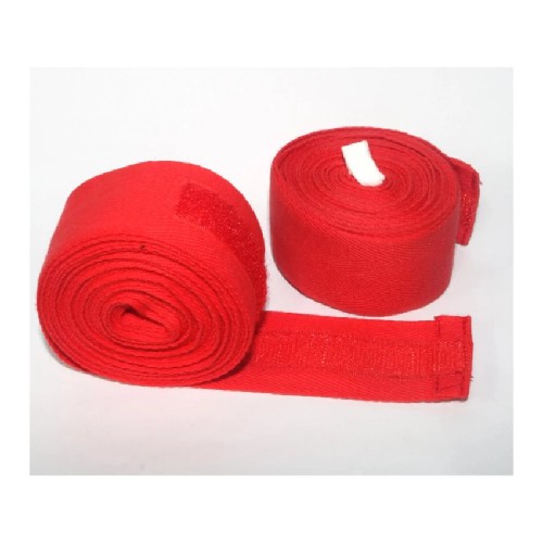 Bộ 2 cái băng cuốn tay đấm boxing cotton, dụng cụ thể thao binhansport