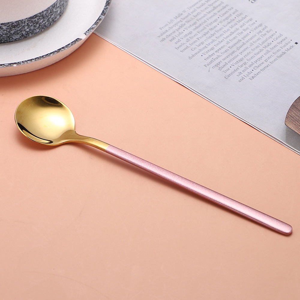 Muỗng khuấy cà phê bằng thép không gỉ đa năng tiện lợi