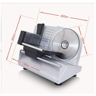 Máy thái thịt đông lạnh lát mỏng  MS-305C 200w