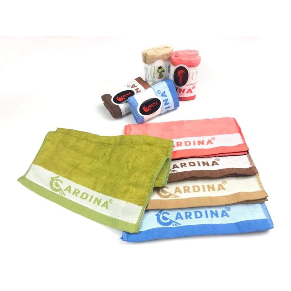 Combo 5 và 10 Khăn mặt SỢI TRE