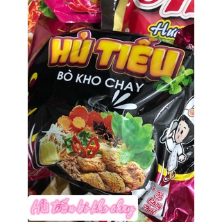 Hủ tiếu bò kho chay
