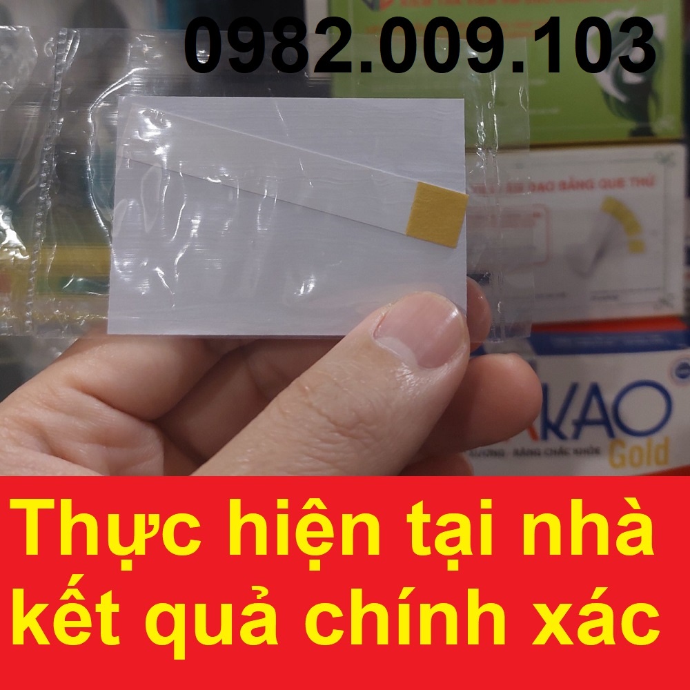 Que thử viêm nhiễm phụ khoa nhanh nhạy que test viêm âm đạo hàng chất lượng cao