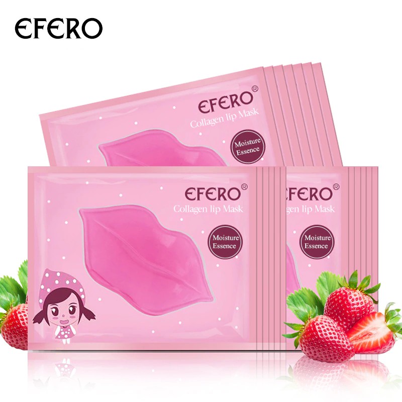 MẶT NẠ MÔI EFERO COLLAGEN LIP MASK (1 gói)