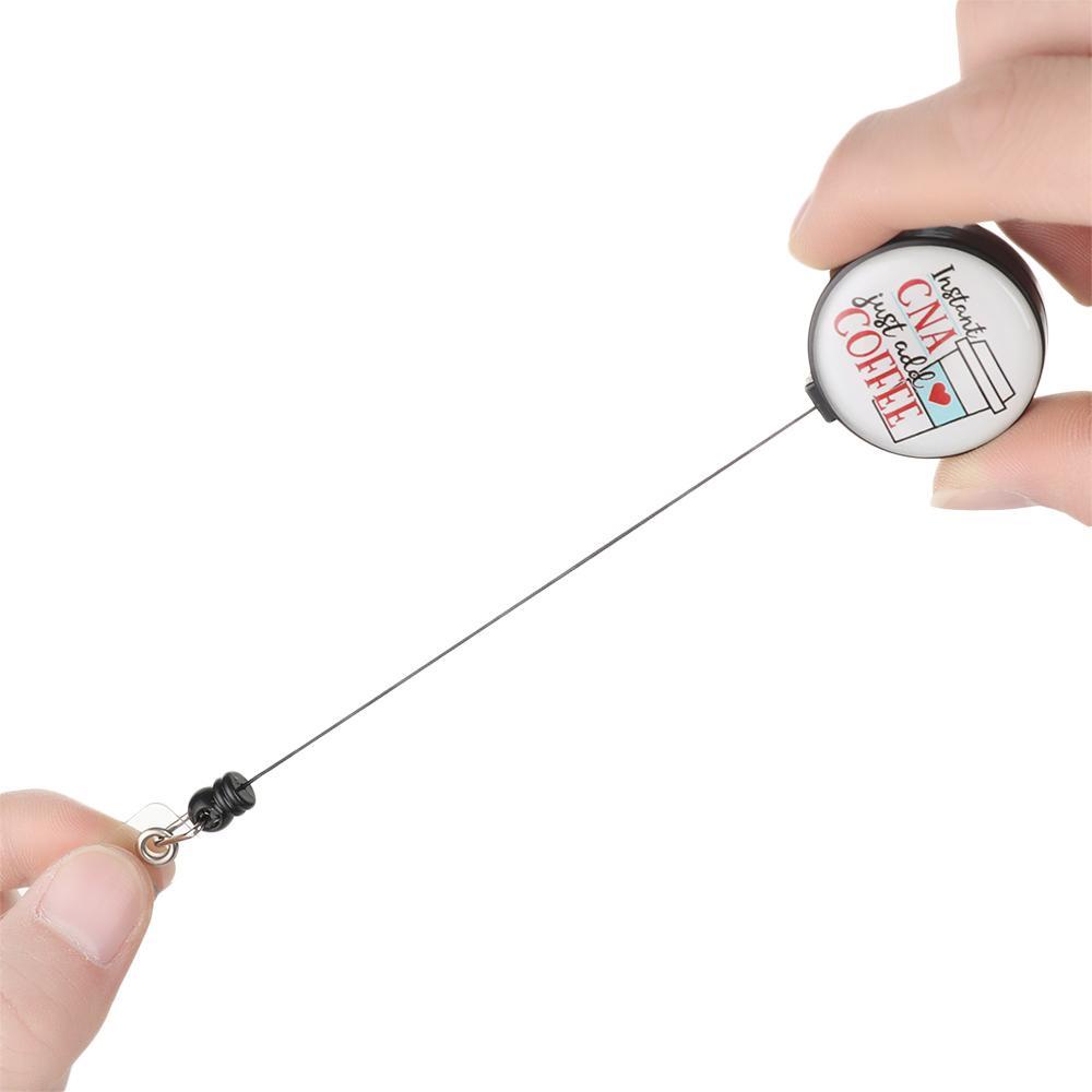 1 Móc Khóa Có Thể Thu Gọn Chống Thất Lạc Thời Trang Tiện Dụng