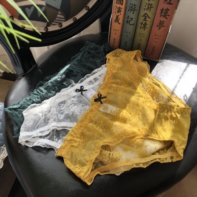 Quần lót nữ ren thêu Cao cấp siêu mềm mịn