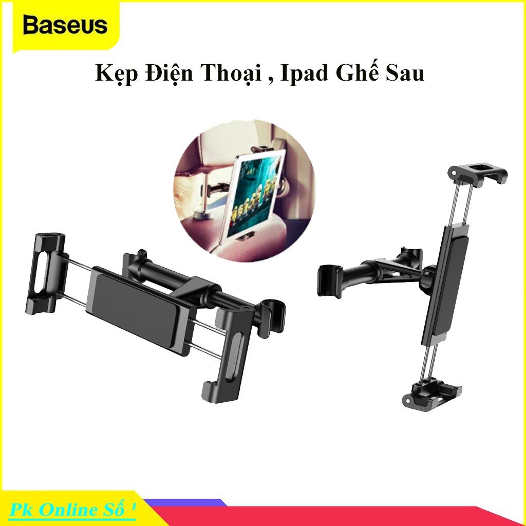 Đế giữ điện thoại / iPad trên xe hơi Baseus Backseat Car Mount LV236