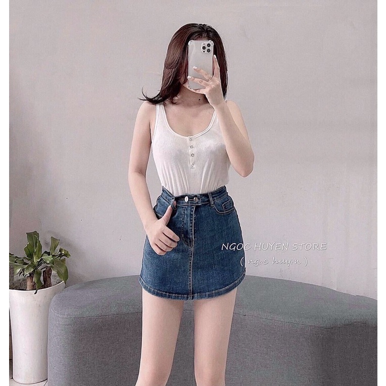 CHÂN VÁY QUẦN JEAN  CO GIÃN | BigBuy360 - bigbuy360.vn