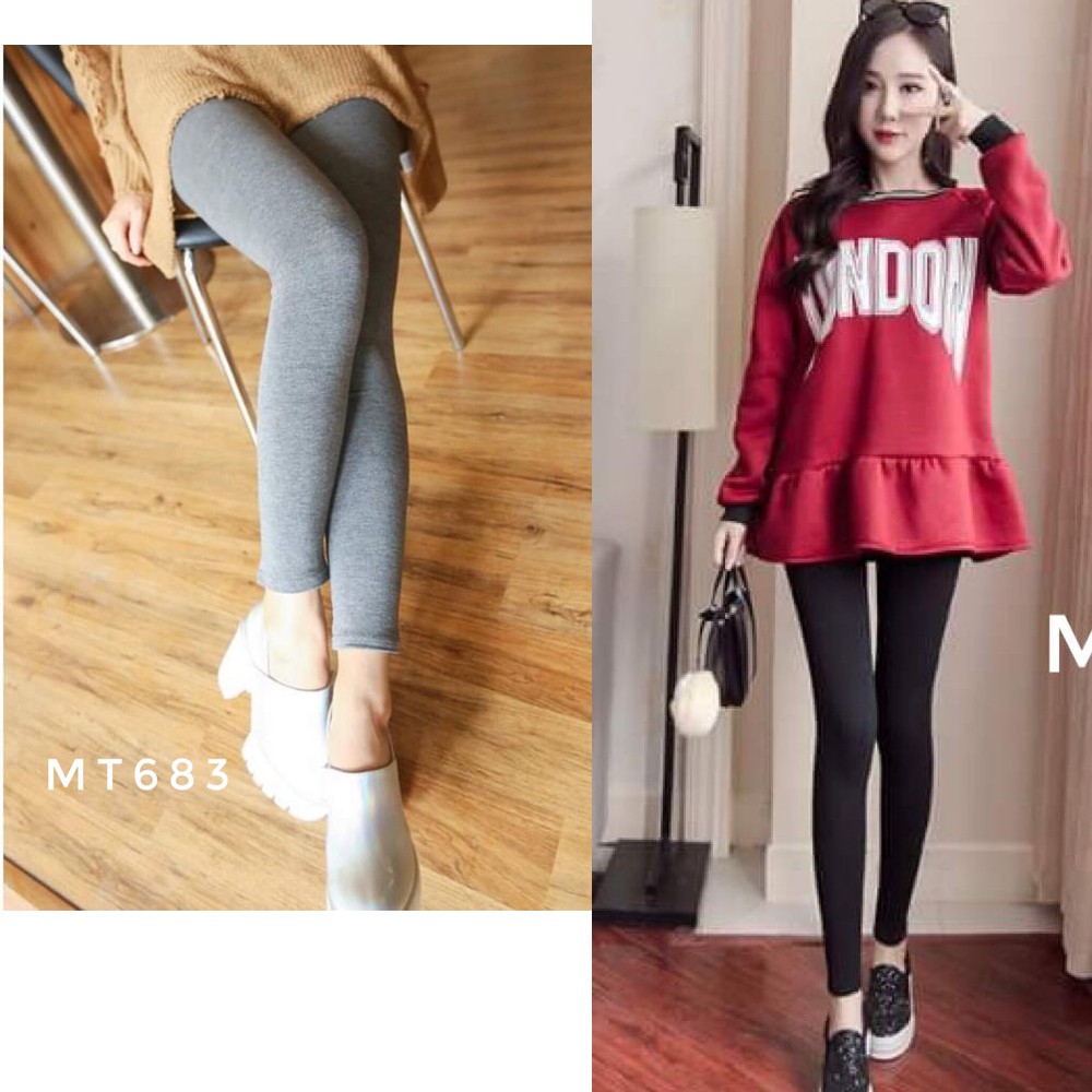 Quần legging thun Nữ (dưới 50 kg) mt684, mt461, mt464, mt691, mt1057, mt683, mt282, mt1145, mt1144, mt350  aoquangiasi | BigBuy360 - bigbuy360.vn