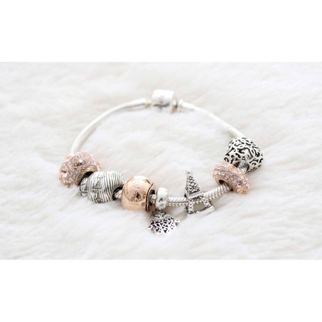 Lắc tay charm kiểu (Mã SP: HOA94034)