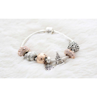 Lắc tay charm kiểu