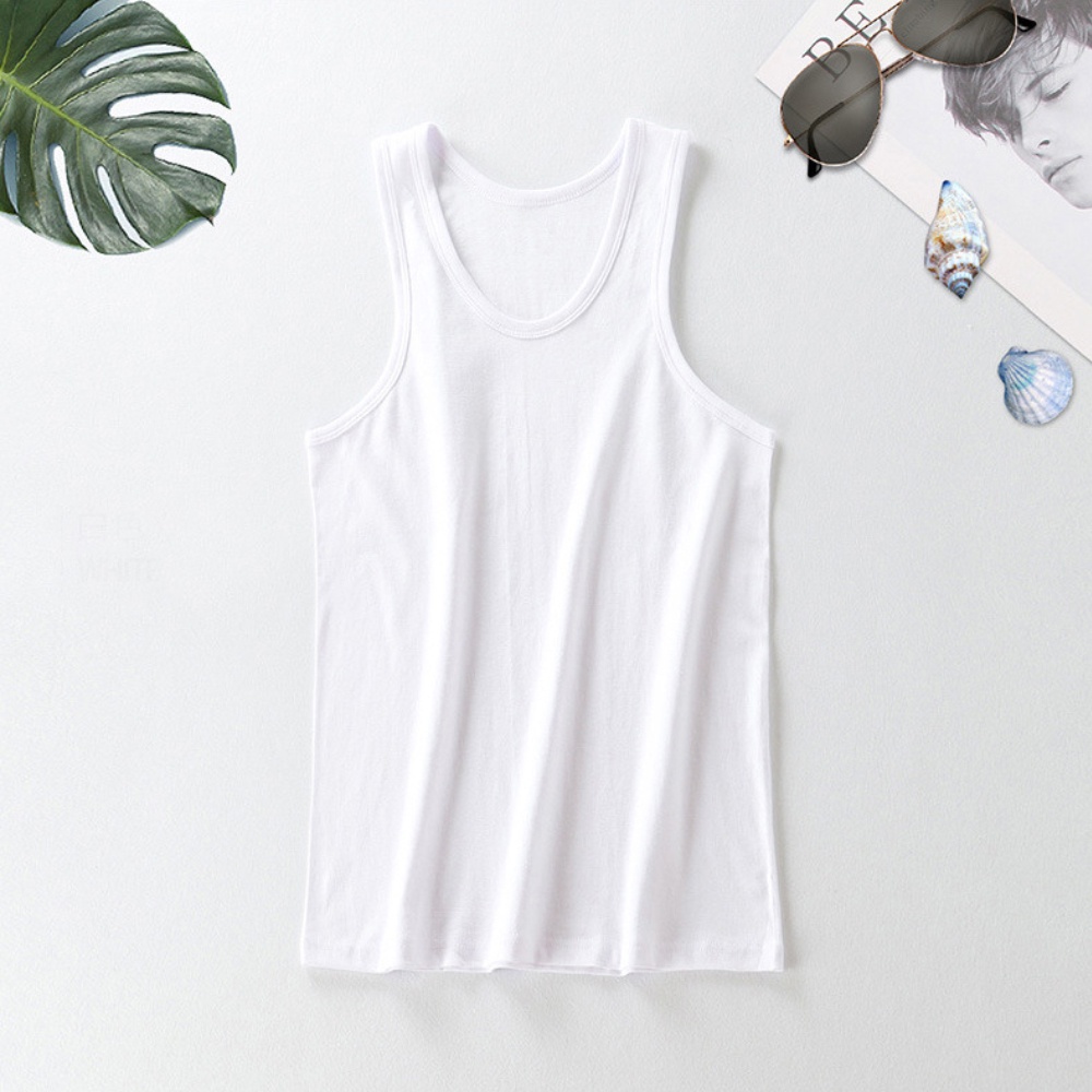 Áo ba lỗ nam Fashion Today áo lót nam thể thao sát nách co giãn thấm hút mồ hôi, chất liệu cotton siêu thoáng mát