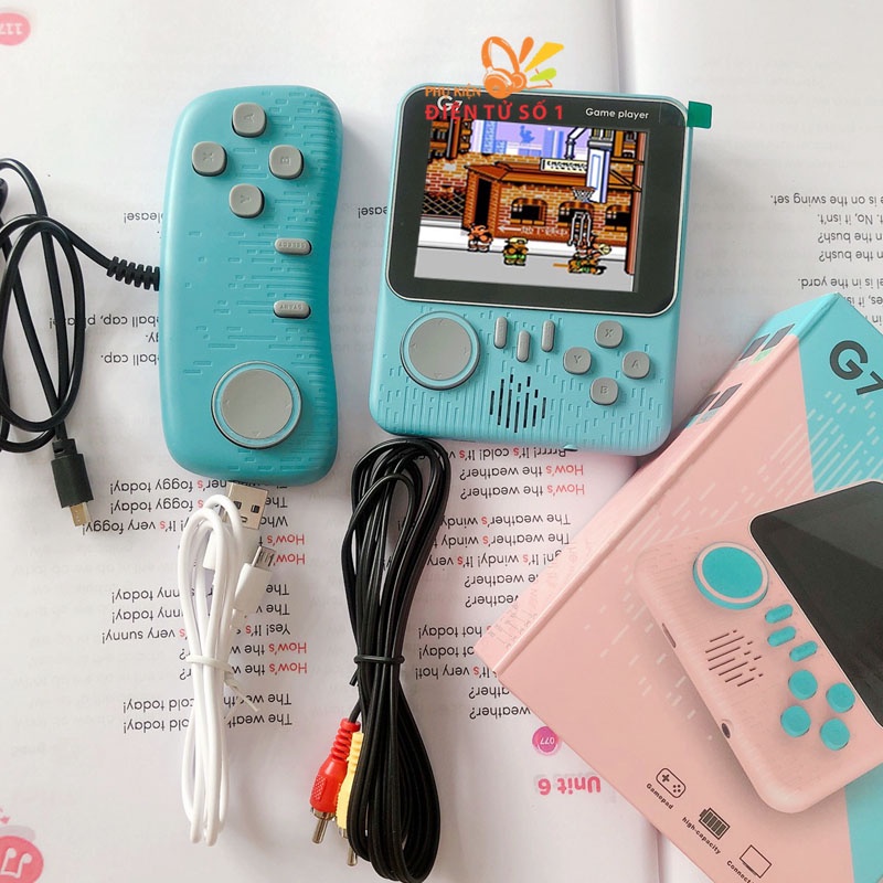 Máy chơi game cầm tay G5/G7 sử dụng 2 người,kết nối tivi màn hình rõ nét bảo hành đổi 1-1