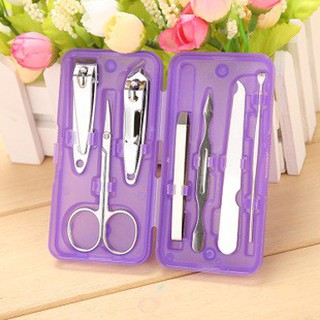 -Bộ bấm móng tay 4 món (bán xả lỗ)