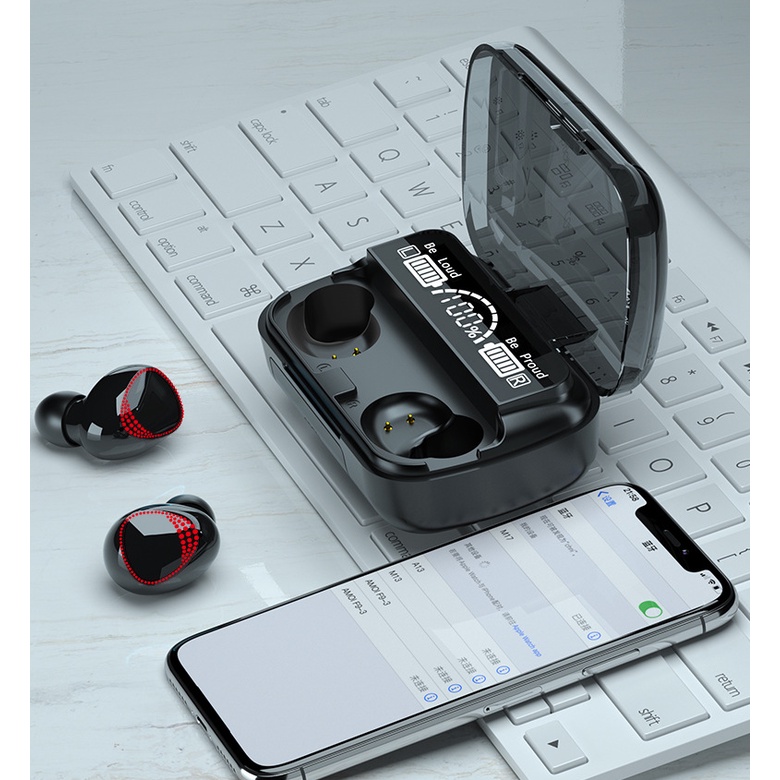 Tai Nghe Bluetooth 5.1 Koptelefoon 3500mah Kèm Phụ Kiện