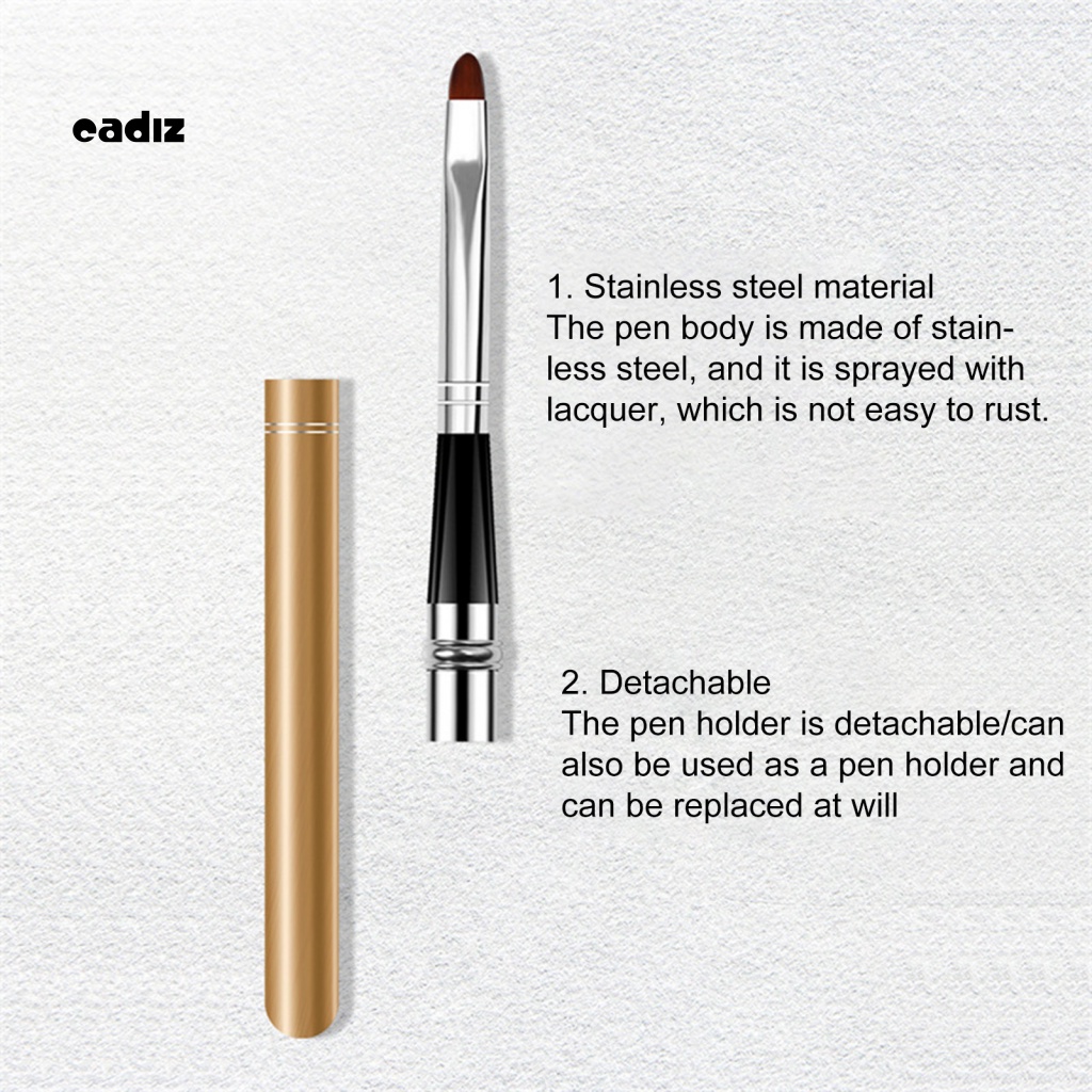 Bút Gel Mềm Dùng Chạm Khắc Trang Trí Móng Tay DIY Cho Nữ