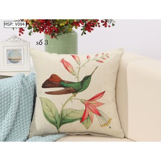 vỏ gối Sắc hoa xuân [Rẻ Vô Địch]