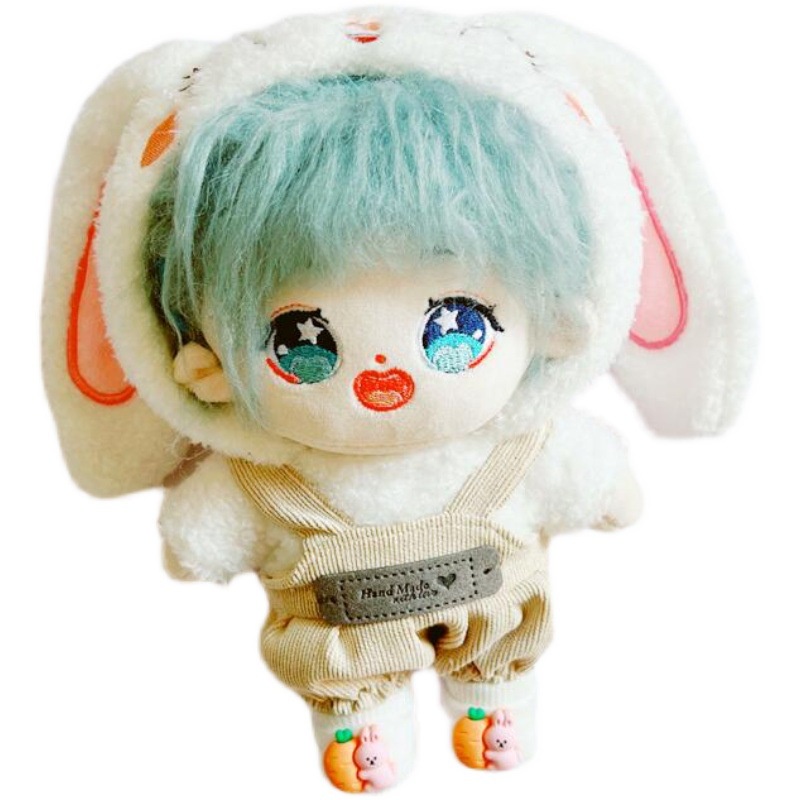 Bộ 20 Áo Sweater Cotton Hình Động Vật Xinh Xắn Dành Cho Búp Bê 20cm