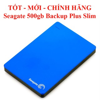 Ổ cứng di động Seagate 500gb Backup Plus Slim