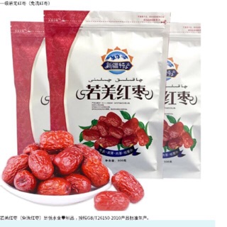 TÁO ĐỎ KHÔ TỰ NHIÊN