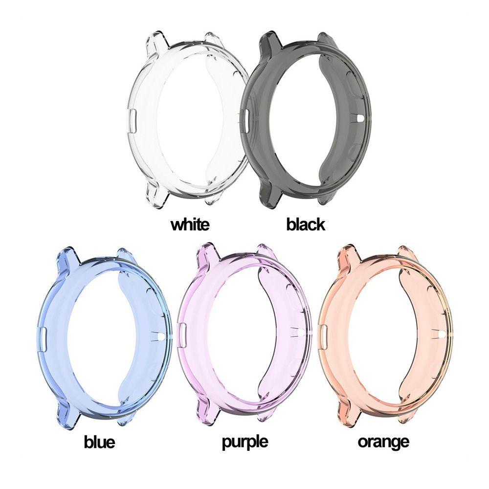 Khung Bảo Vệ Màn Hình Trong Suốt 40mm 44mm Cho Đồng Hồ Samsung Galaxy Watch Active 2